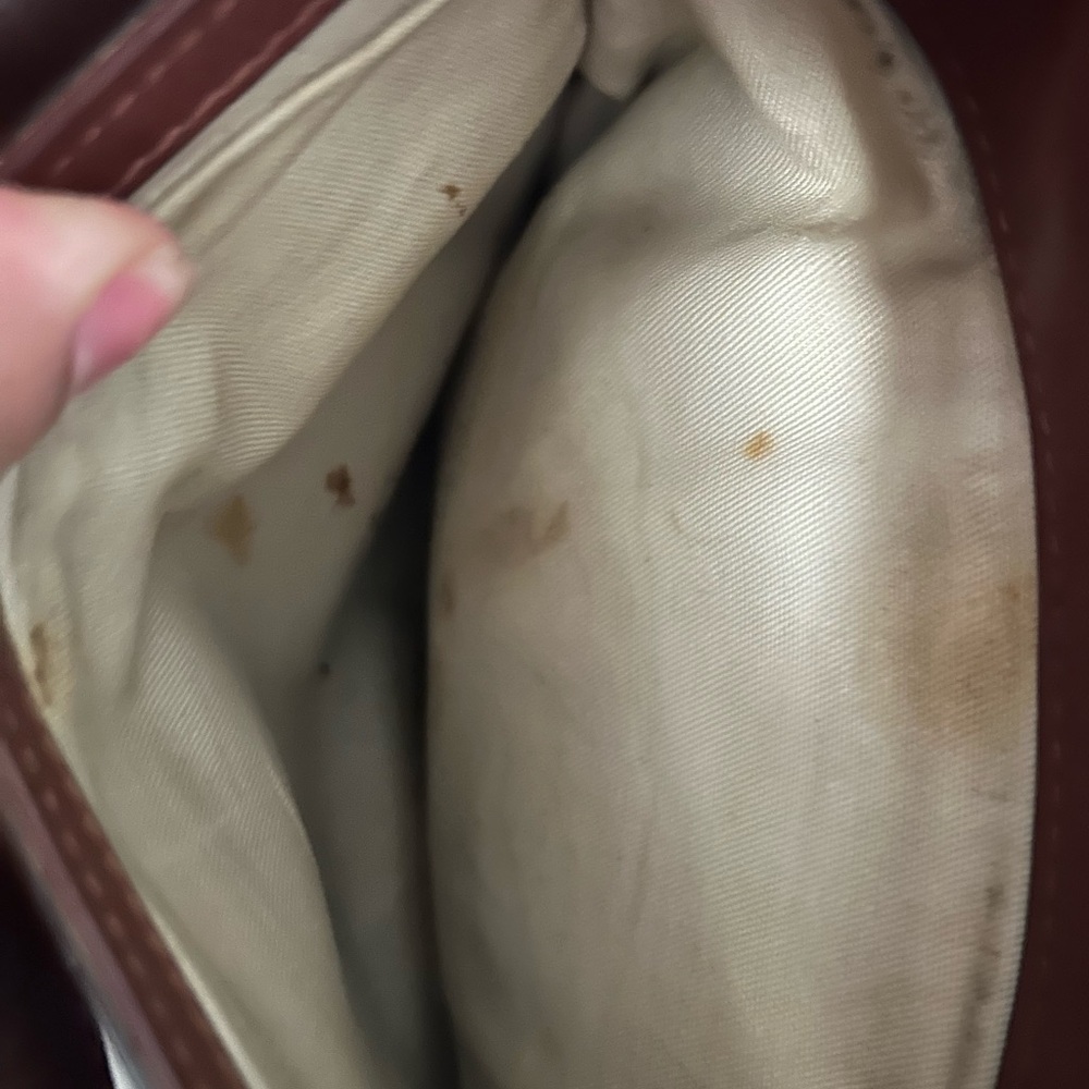 Coach Brown Leather willis Legacy crossbody - Picture 4 of 8